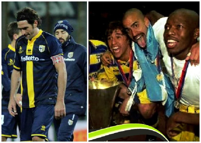 La agonía del Parma, el mítico equipo de Faustino Asprilla