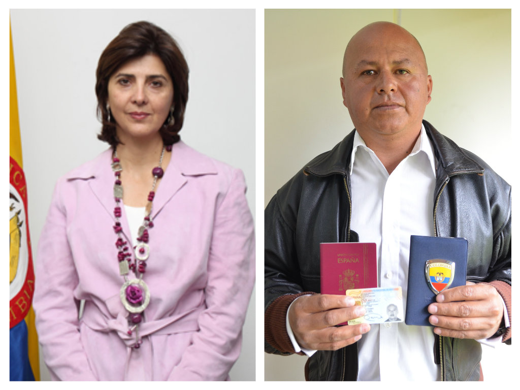 Canciller Holguín: ¡Ayúdeme!