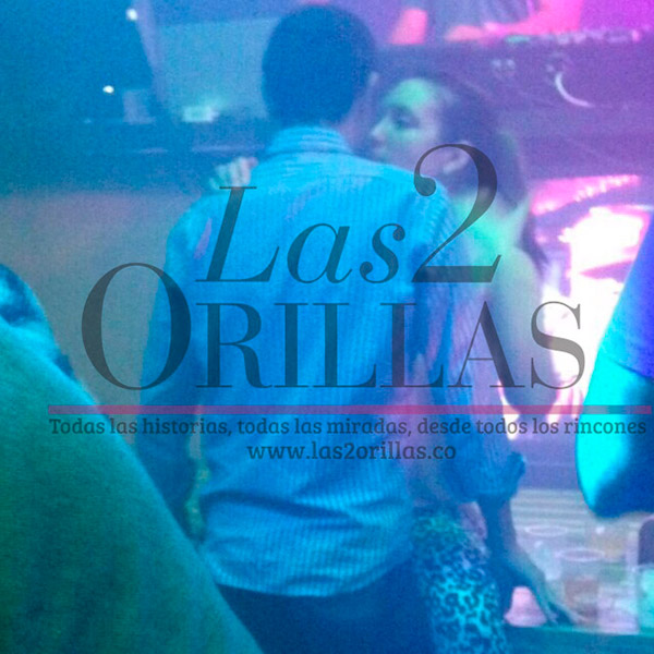 El reencuentro de Barguil y Sara Piedrahíta a ritmo de champeta