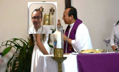 Rechazo al asesinato del Sacerdote Fernando Meza