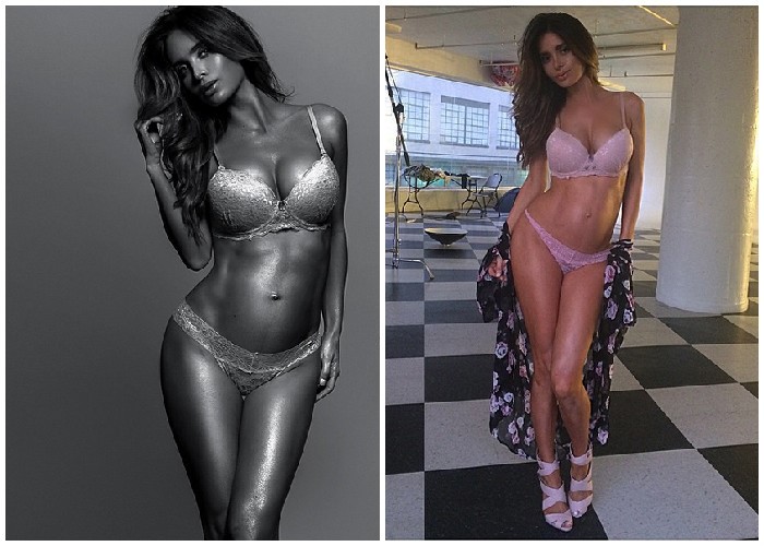 Así luce a los 8 meses de embarazo