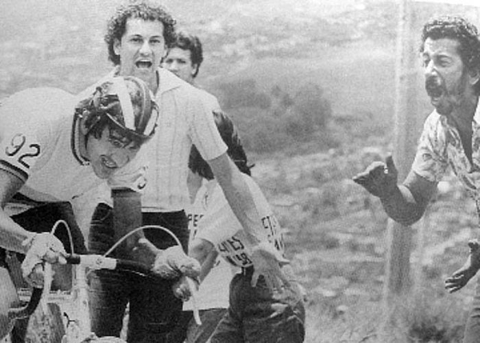 El ciclista que le ganó a 