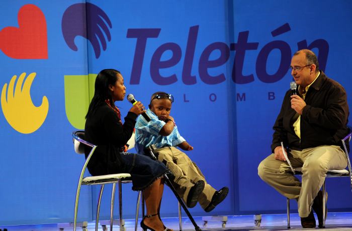 RCN y Caracol tele altruistas