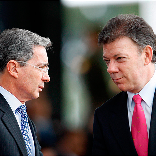 El nuevo round Santos-Uribe y la jugada presidencial