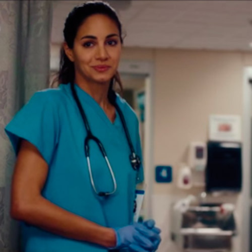 Valerie Domínguez debuta en Hollywood