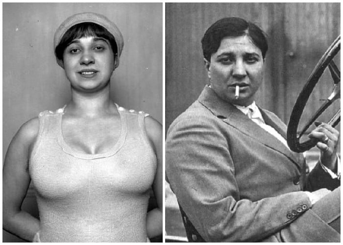 De medallista olímpica a soldado nazi