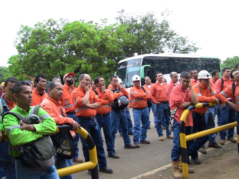 Huelga en Cerromatoso