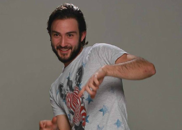 El actor que hace música con la nariz