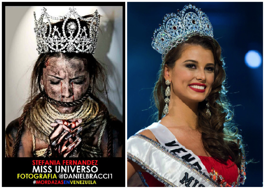 La Miss Universo que enfureció al chavismo 