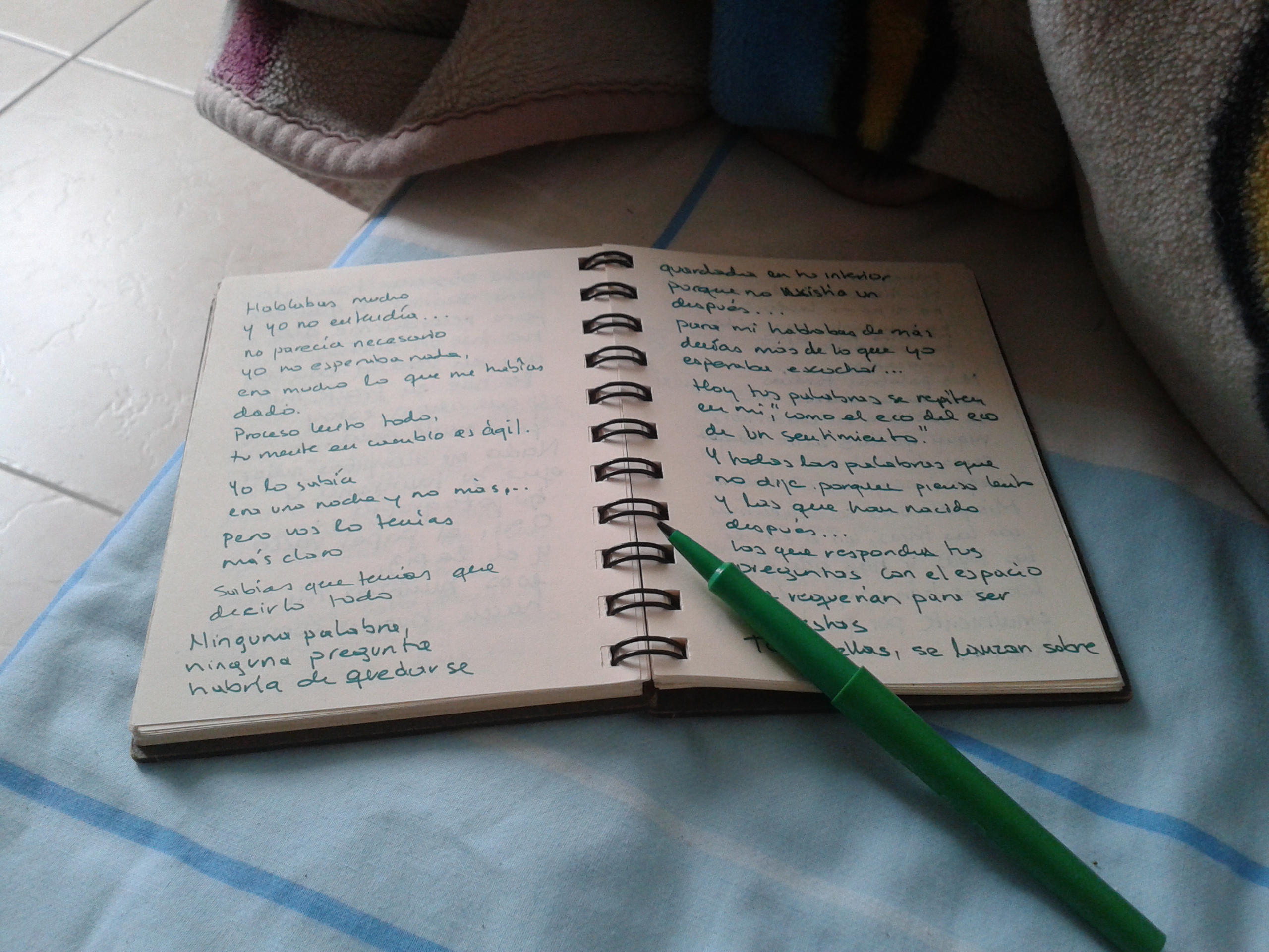 Escribir como terapia