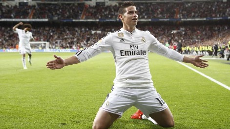 VIDEO: Golazo de James Rodríguez con el Real Madrid