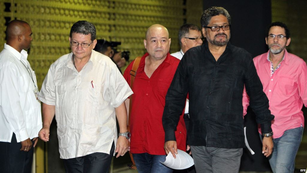 Alta tensión en los diálogos de paz en La Habana