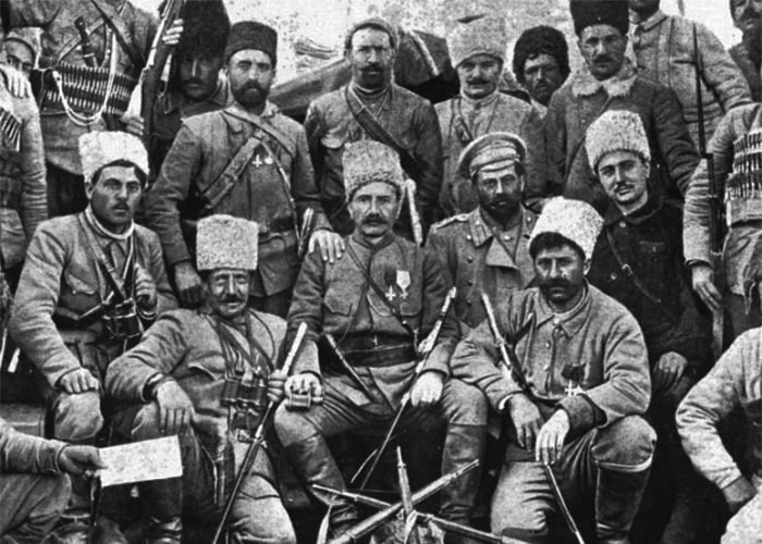 El genocidio de los armenios en Turquía