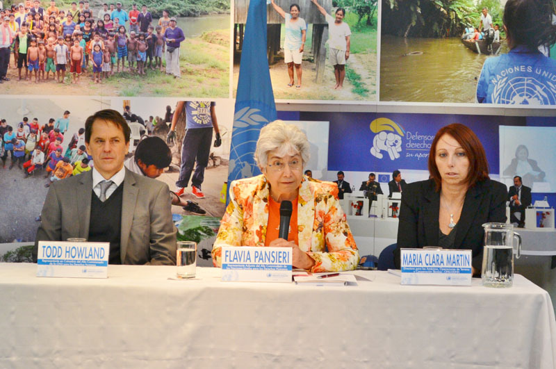 Colombia se raja en examen de derechos humanos