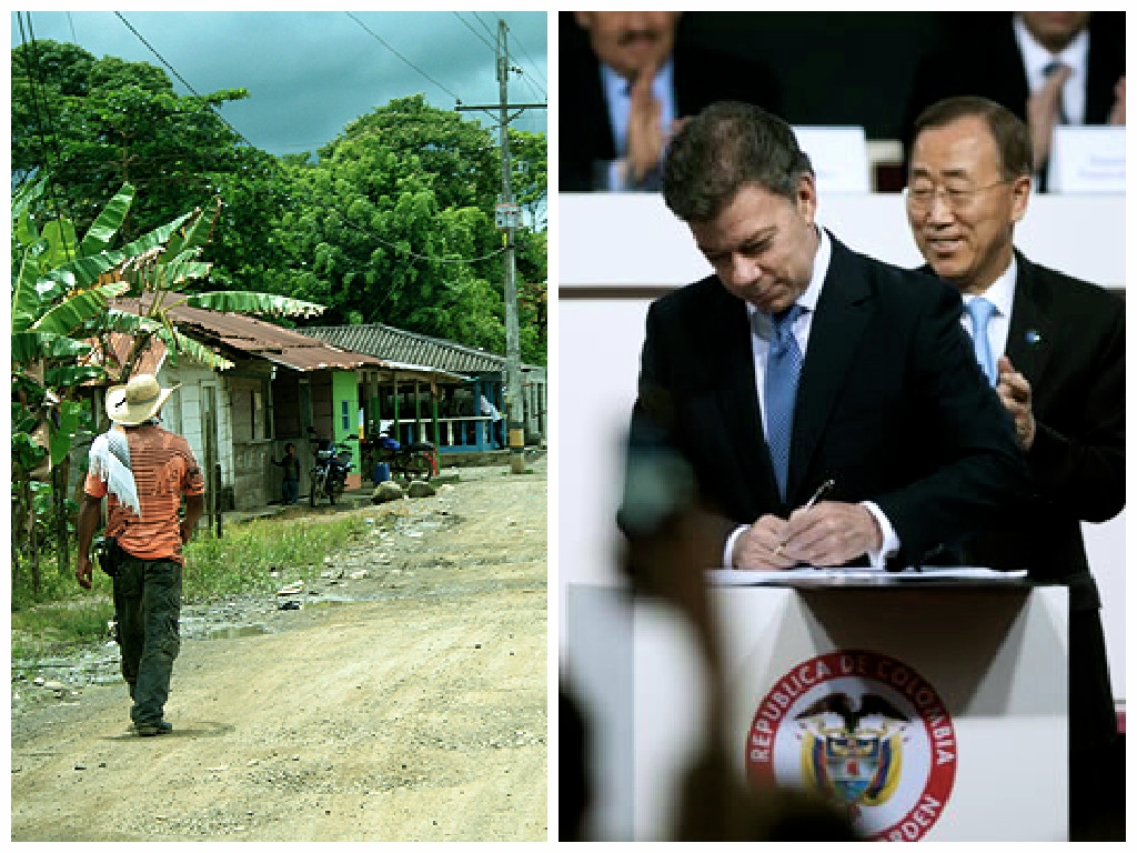 La derrota de los campesinos de la finca La California