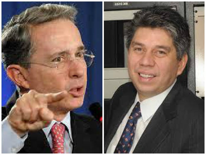 La arremetida de Uribe contra Daniel Coronell