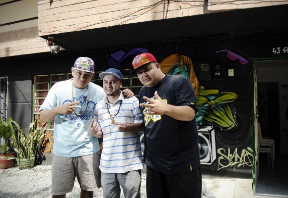 El rapero de Medellín que llega tarde a la guerra