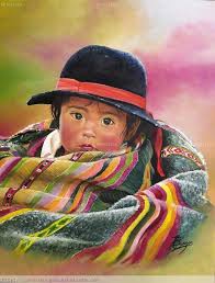 Las letras son arte para los niños