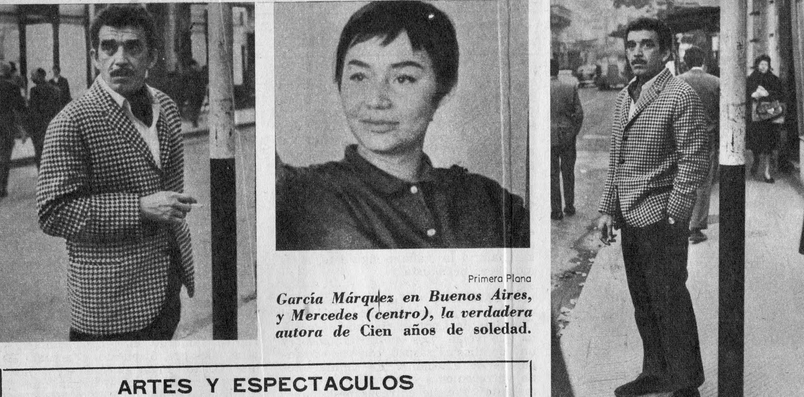 Gabo y Buenos Aires: Una historia de amor eterno