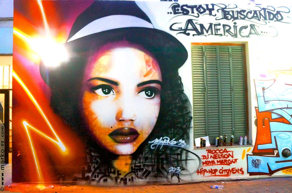 ¡Margot, su cámara y la Ruta Hip Hop!