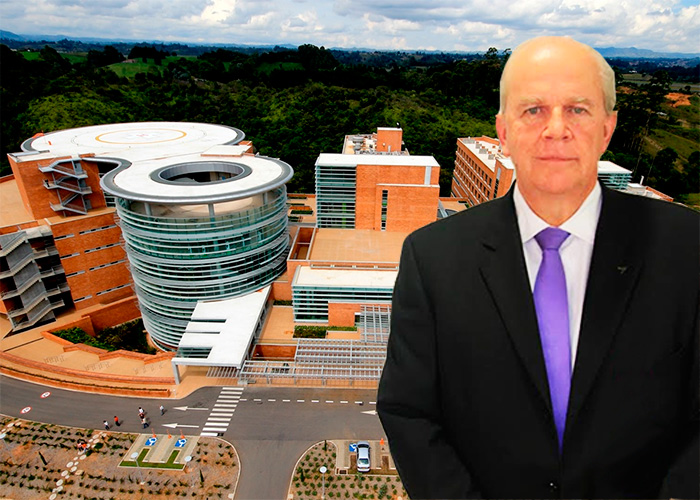 Cuando el policlínico de Medellín era un hospital de guerra