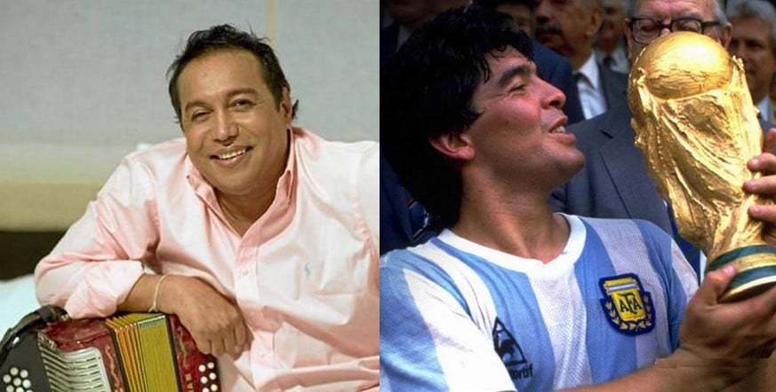 ¿Qué tienen en común Diomedes y Maradona?