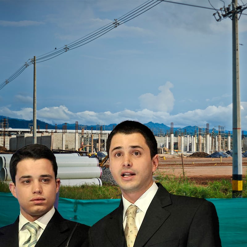 Así va la construcción del centro comercial de los Uribe Moreno en Apartadó