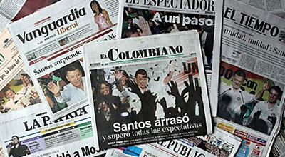 La prensa es responsable