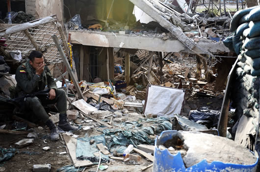 Atentado de las FARC