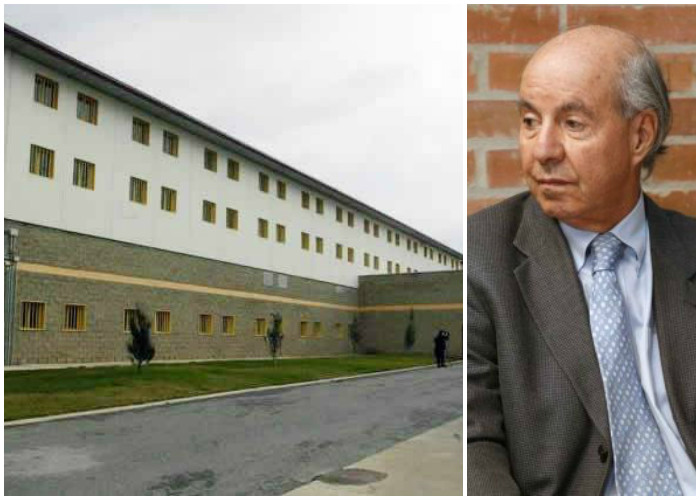 Así pasa los días Víctor Maldonado en el penal Soto del real en Madrid