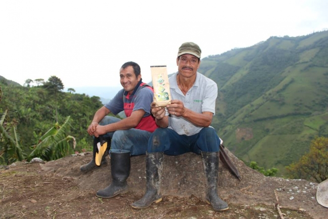 Urkunina café: aroma a rocas y a volcán