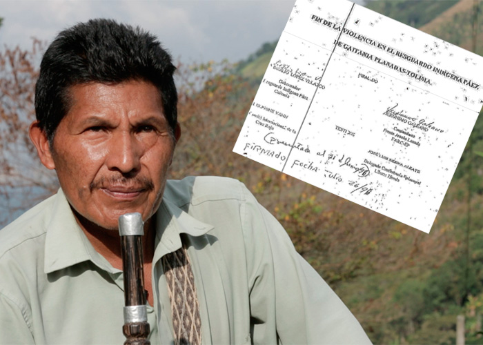 La paz con las Farc ya está firmada