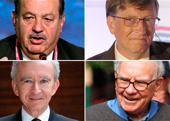 La vergonzosa lista Forbes de ricos