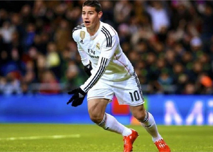 El golazo de James contra el Almería