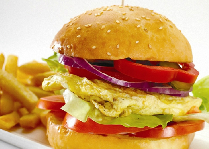 El sexo sin amor es como una hamburguesa sin carne