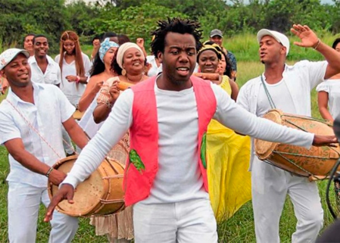 Herencia Tumbiquí, la banda del Pacífico que abre el concierto por la paz