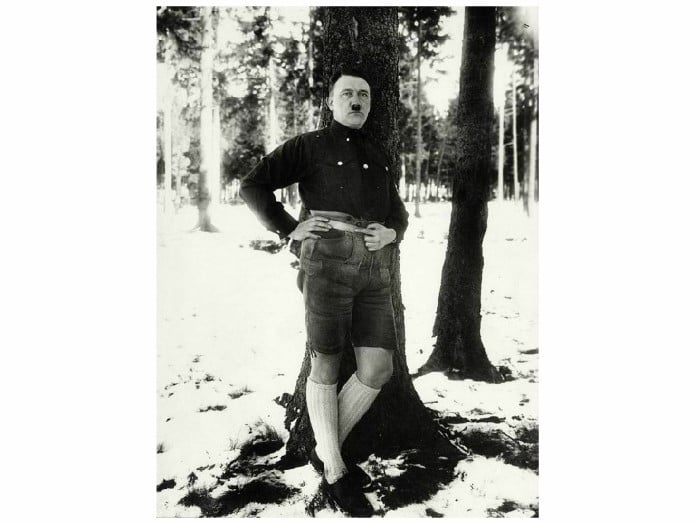 La reveladora foto que avergonzaba a Adolfo Hitler