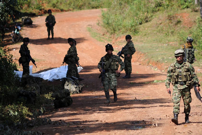 Los últimos días de la Brigada 17 en el Cauca