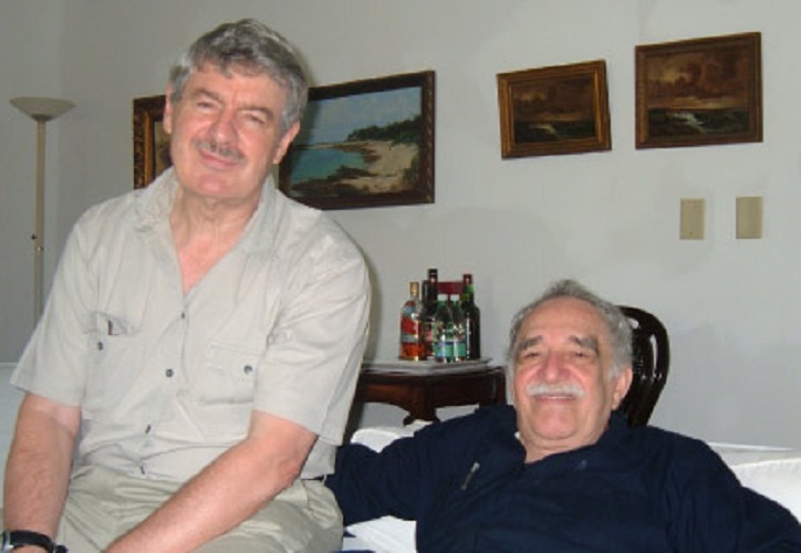 Cómo Gerald Martín logró entrar en la intimidad de Gabo