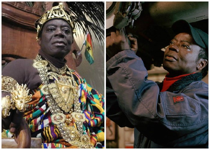 El mecánico africano que gobierna un reino vía Skype