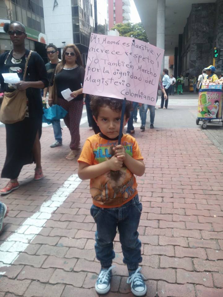 La nueva generación de docentes se rebela