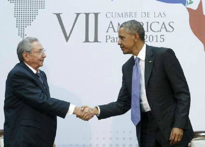 La mano de Obama: Cuba sale de la lista negra del terrorismo   
