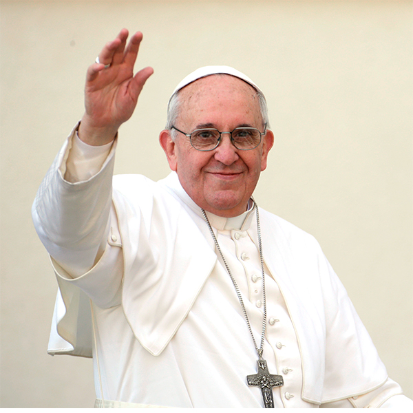La visita del Papa Francisco a Colombia