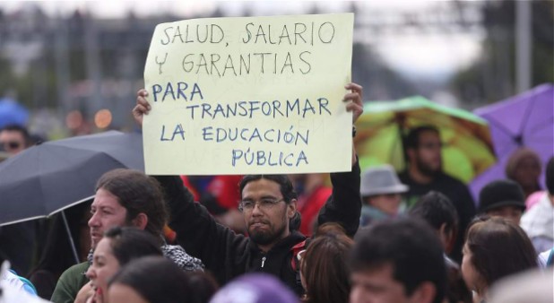 A propósito del paro magisterial