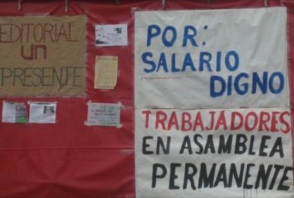 ¿Espacios externos para dar clase durante el paro?