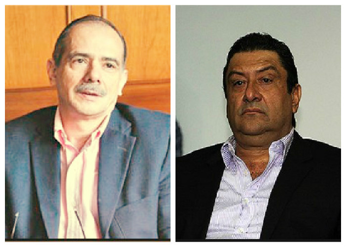 El cara a cara de Gonzalo Guillén y Kiko Gómez