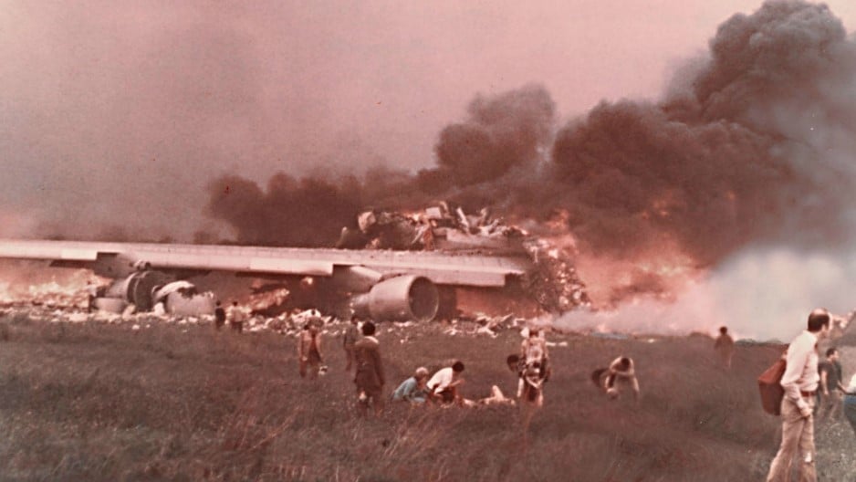 Los peores accidentes aéreos de la historia