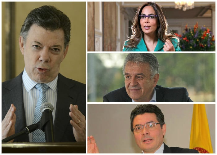 ¿Cómo va Santos, los ministros y el proceso de paz?