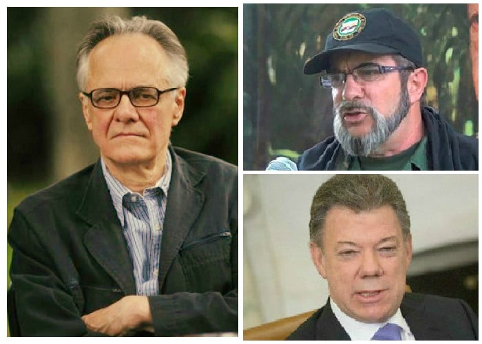 Vallejo se va con todo contra Santos y el proceso de paz