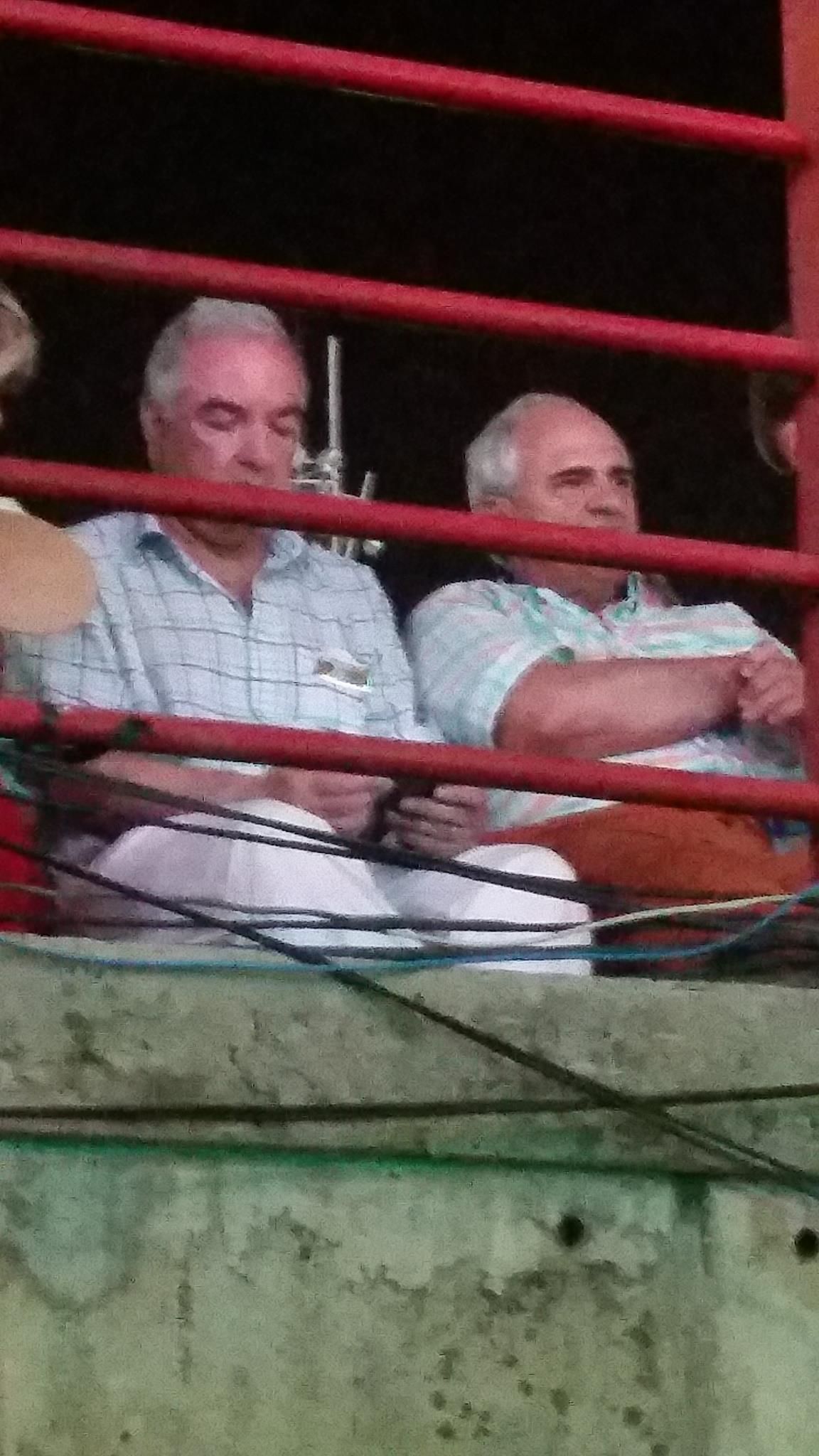 Cumbre política en el Festival Vallenato: Samper y Ordóñez en la misma mesa  